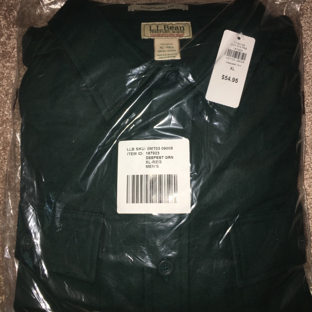 L.L. Bean Shirt